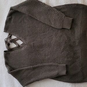 Olive green Sweater